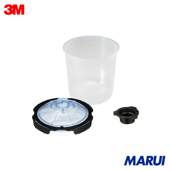 3M PPS つづき物2.0 取り替えっこ用リッド\u0026ラインドライブ 600ml 用 125ミクロン 1箱 26301 | ペンキ塗りかかわり合い装置