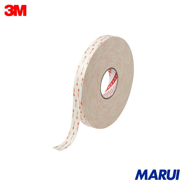 3M VHB構造用接合テープ Y-4950 25mmX33m 1巻 Y495025X331P | 工業用・プロ用両面テープ|MARUI