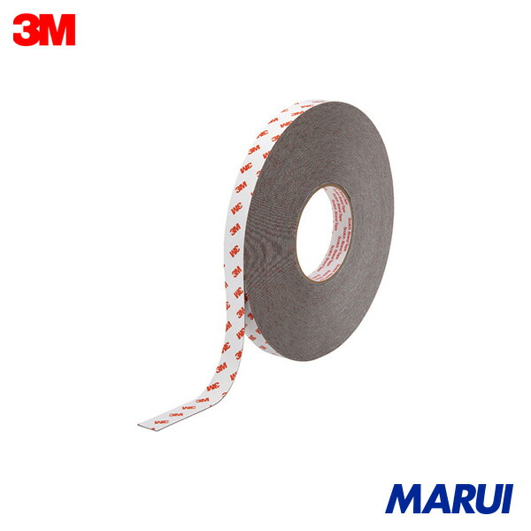 3M VHB社会システム用継ぎ合わせる磁気テープ Y-4180-04 19mmX33m 1巻 Y41800419X331P | 加工用・労働者階級用両面磁気テープ