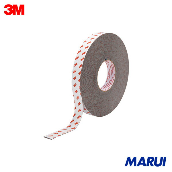 3M VHB社会システム用継ぎ合わせる磁気テープ Y-4180-04 25mmX33m 1巻 Y41800425X331P | 産業用・労働者階級用両面磁気テープ