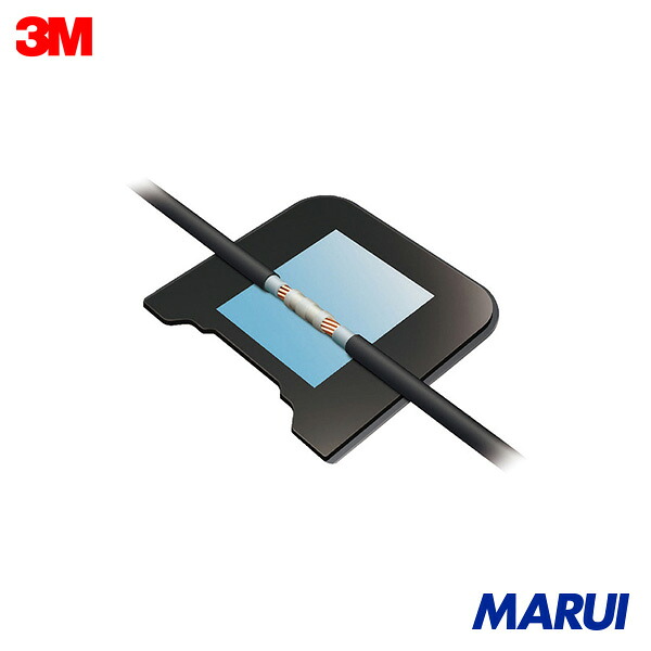 3M 低圧電力ケーブル用シート巻き形接続材料 直線接続S06W-3-EM 1Pk S06W3EM | 電線保護資材 電子機器 収納 ポーチ｜MARUI