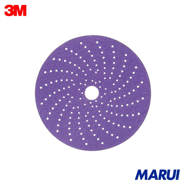 3M キュービトロン2 クリーンサンディングディスク 152mm径 #320+ 50枚入り 1箱 31483AADB 【DIY】【工具のMARUI】