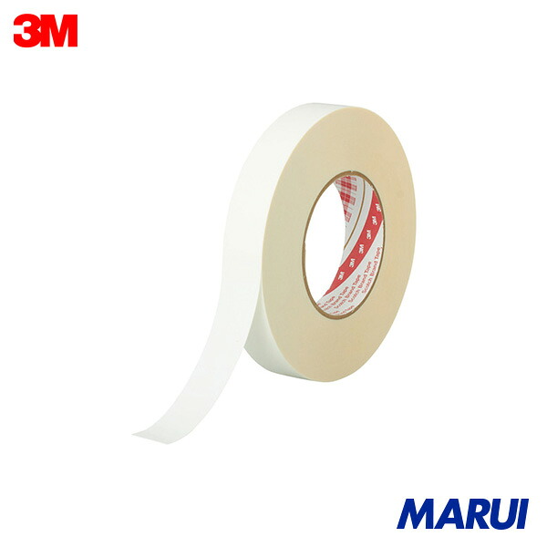 3M ポリエステル基材両面粘着テープ 9415PC 25mmx66m 1巻 9415PC25X661P 【DIY】【工具のMARUI】