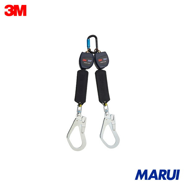 3M DBI-サラ Nano-Lok 巻取り式幽客yd ツイン 3101744 手合い2 1本 3101744 | 馬具用幽客yd