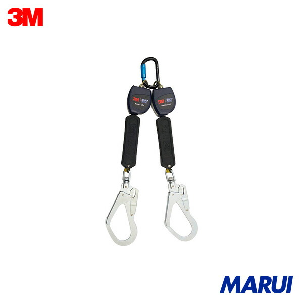 3M DBI-サラ Nano-Lok 巻取り式幽客yd ツイン 3101742 手合い1 1本 3101742 | 馬具用幽客yd