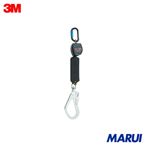 3M DBI-サラ Nano-Lok 巻取り式ランヤード シングル 3101743 タイプ2 1本 3101743 【DIY】【工具のMARUI】 20,953円