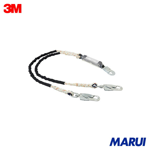 3M DBI-サラ[[TM上]] EZ-Stop ロープランヤード ツイン 1234111 印字機1 1本 1234111 | 馬具用幽客yd