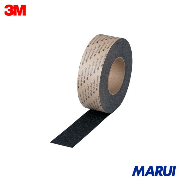3M セーフティ・ウォーク 印字機SB 305mmX18m 黒 1巻 SBBLA305X18 | すべり止め磁気テープ