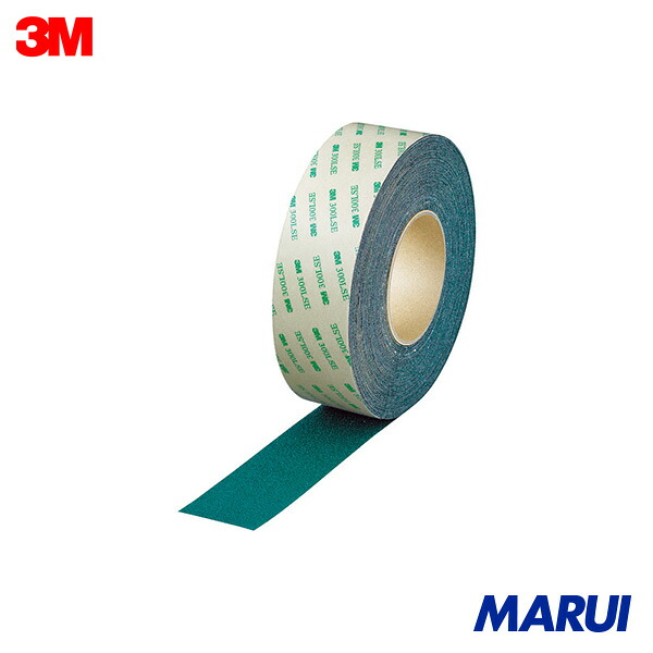 3M セーフティ・ウォーク 手合いB 50mmX18m 緑 1巻 BGRE50X18 | すべり止め磁気テープ