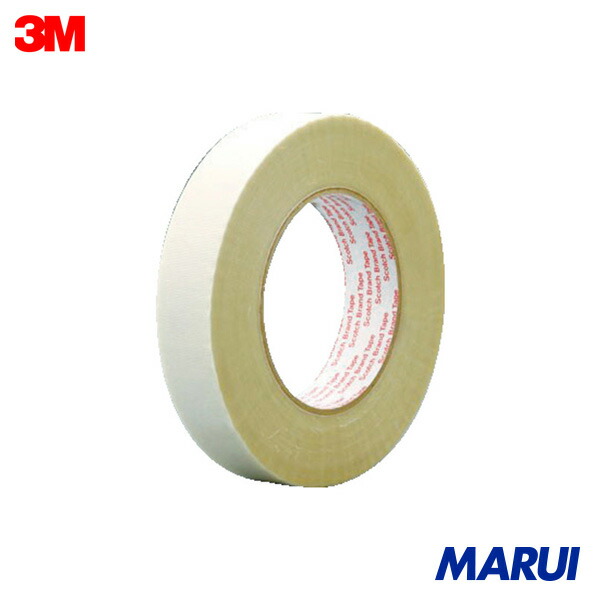 3M ガラスクロステープ 361 19X54.8m 個装 1巻 36119X54K 【DIY】【工具のMARUI】