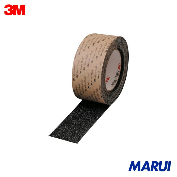 3M セーフティ・ウォーク 手合い固定ディスク 100mmX5m 黒 1巻 HDBLA100X5 | すべり止め磁気テープ