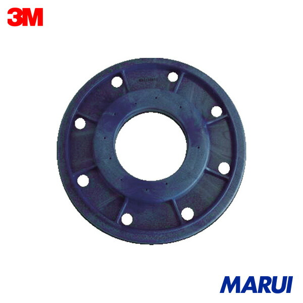 3M シャンピングアッセンブリー(プラスチック台・穴あき)380mm 1枚\u003d1箱 1箱 SHAMP380 【DIY】【工具のMARUI】 8,630円