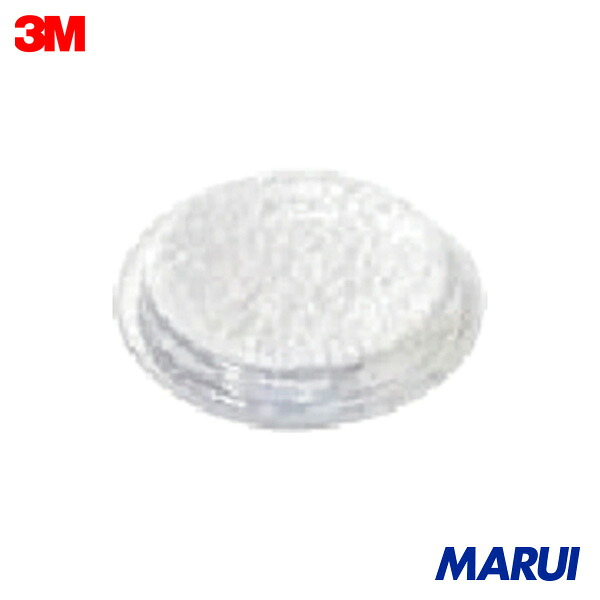 3M 防振材 バンポン SJ-1020C 透明 (5000個入) 1箱 SJ1020CCLE 【DIY】【工具のMARUI】