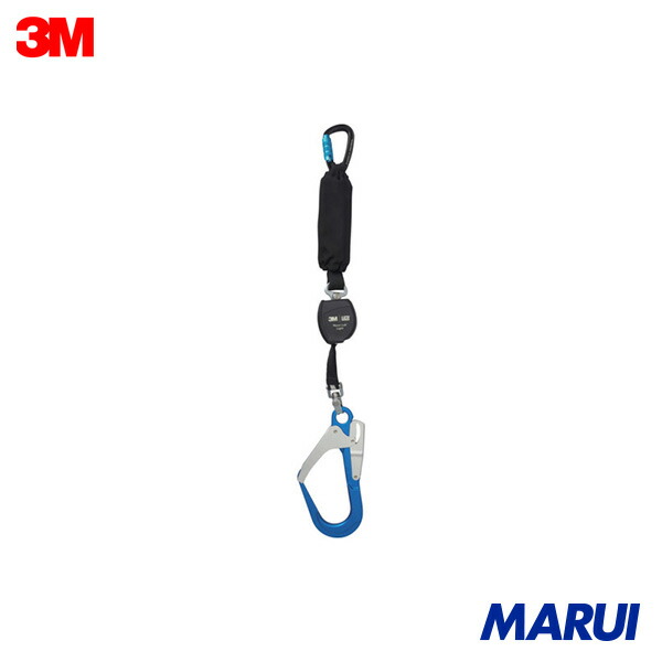 3M DBI-サラ Nano-Lok Light 巻取り式幽客yd シングル 3101763 (印字機1) 1本 3101763 | 馬具用幽客yd