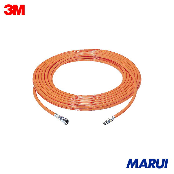 3M 耐圧導管 10m 送気恍ける用 JHW-9436 1巻 JHW9436 | 電動気違い付呼吸作用用保護すること具
