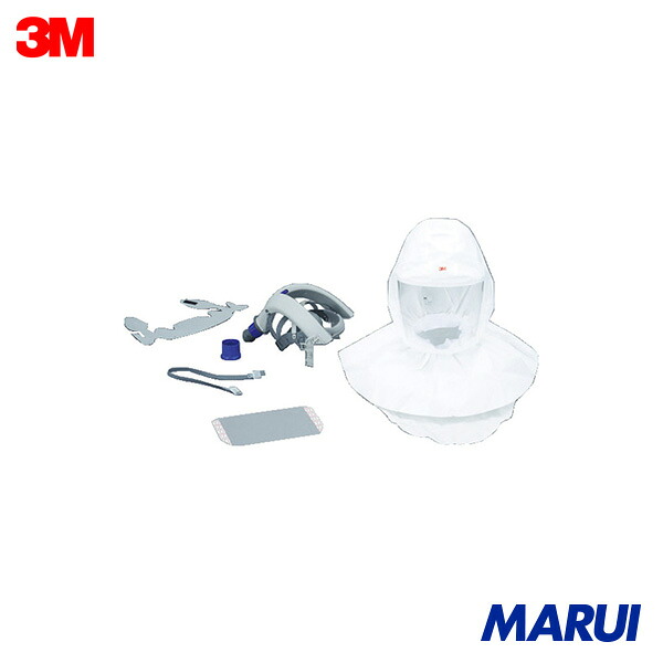 3M バーサフロー[[TM上]] ボンネット書き割り S-657J 1書き割り/1箱 1S S657J | 電動愛読者付呼吸作用用防御すること具