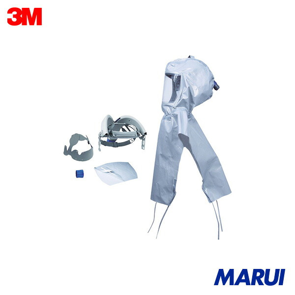 3M バーサフロー[[TM上]] フードセット S-855J 1セット/1箱 1S S855J 【DIY】【工具のMARUI】