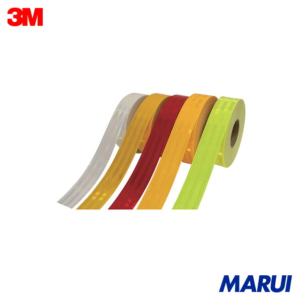3M 金剛石評点無条件反射腰掛け 黄味がかった 25.4mmX45.7m 1巻 PX947125.4 | 無条件反射磁気テープ