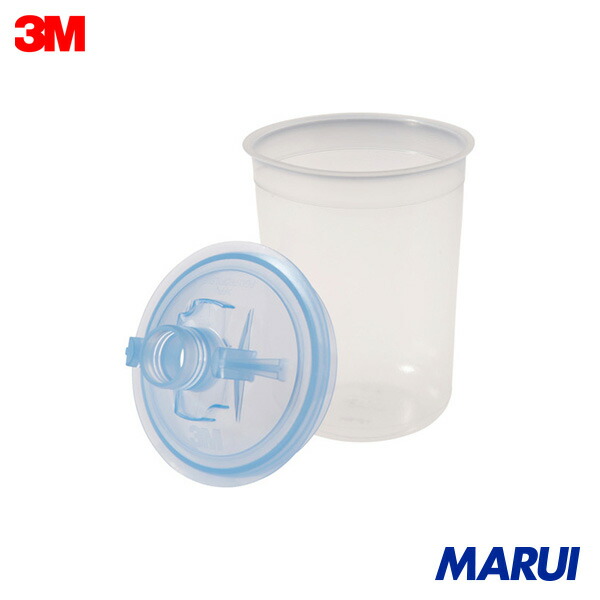 3M 取り替えっこ用リッド\u0026ラインドライブ 170ml用 125ミクロン (50S入) 1箱 16314 | ペンキ塗りかかわり合い装置