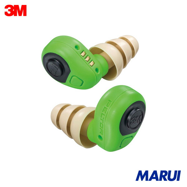 3M PELTOR 騒音制御型耳栓 EEP-100 EU 1組 EEP100EU | 耳栓｜MARUI