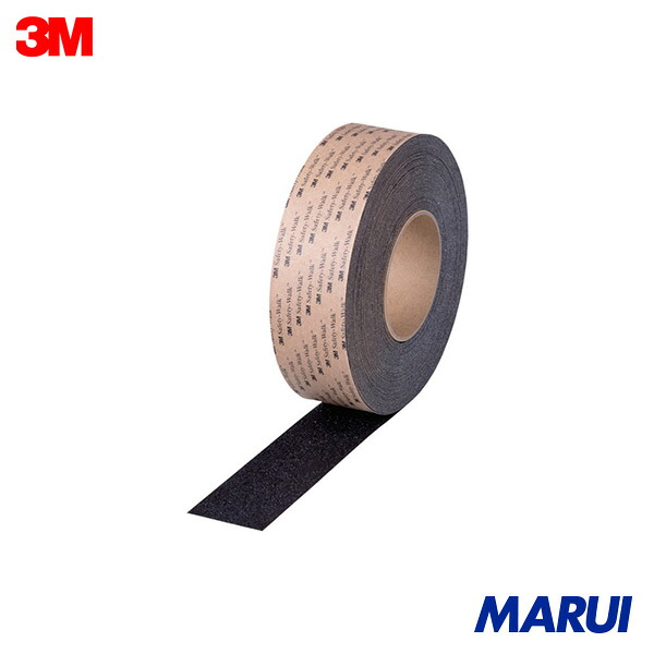 3M セーフティ・ウォーク 印字機A 150mmX18m 黒 1巻 ABLA150X18 | すべり止め磁気テープ