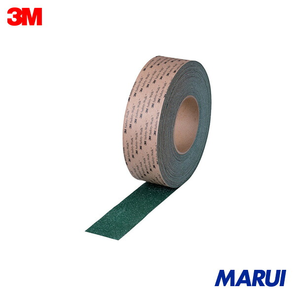 3M セーフティ・ウォーク タイプA 305mmX18m 緑 1巻 AGRE305X18 【DIY】【工具のMARUI】