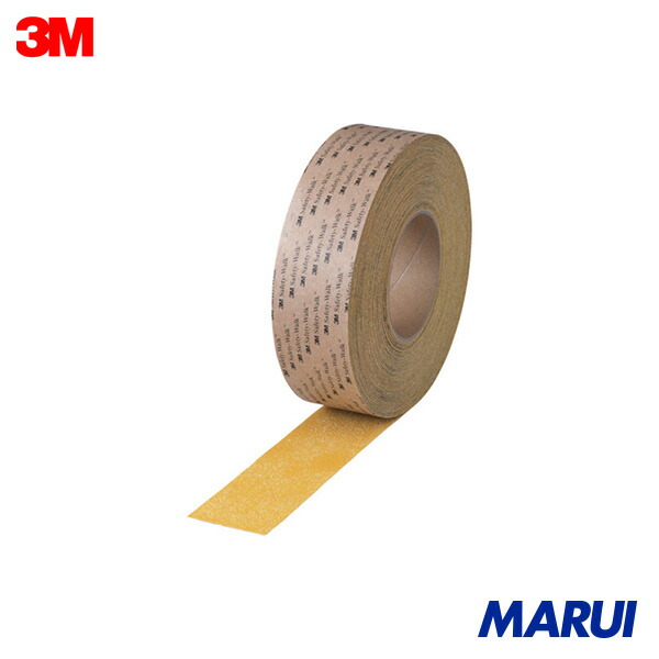 3M セーフティ・ウォーク 手合いSB 305mmX18m 黄 1巻 SBYEL305X18 | すべり止め磁気テープ