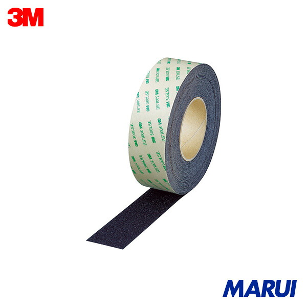 3M セーフティ・ウォーク 手合いB 50mmX18m 黒 1巻 BBLA50X18 | すべり止め磁気テープ