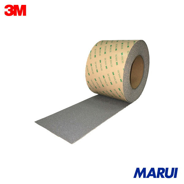 3M セーフティ・ウォーク タイプB 100mmX18m グレー 1巻 BGRA100X18 | すべり止めテープ｜MARUI