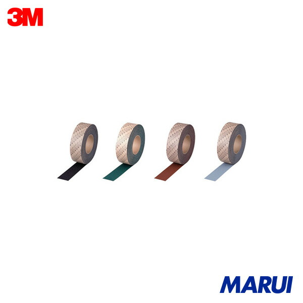 3M セーフティ・ウォーク 印字機B 150mmX18m 緑 1巻 BGRE150X18 | すべり止め磁気テープ