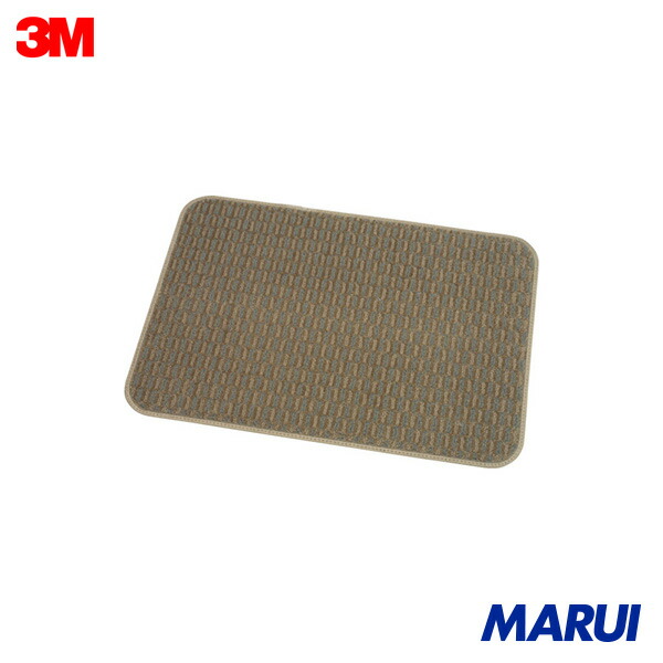 3M エンハンスマット 1000 茶 900X1200粍 1枚 E1BRO900X1200 | 部屋の入り口引っ敷き