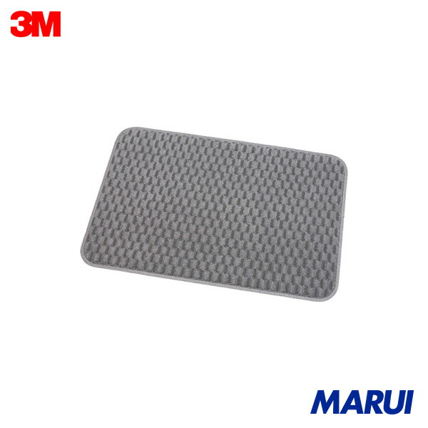 3M エンハンスマット 1000 グレー 900X600mm 1枚 E1GRA900X600 【清掃・衛生用品】