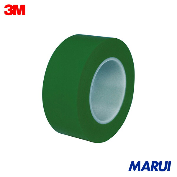 3M 超高耐久伝達ルート磁気テープ 971L 緑 50mm×16m 1巻 971LGRE50X161P | 伝達ルート磁気テープ