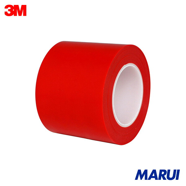 3M 超高耐久伝達ルート磁気テープ 971L 赤 100mm×16m 1巻 971LRED100X161P | 伝達ルート磁気テープ