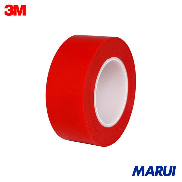 3M 超高耐久伝達ルート磁気テープ 971L 赤 50mm×16m 1巻 971LRED50X161P | 伝達ルート磁気テープ