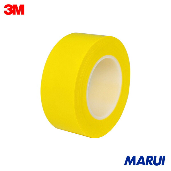 3M 超高耐久伝達ルート磁気テープ 971L 黄 50mmX16m 1巻 971LYEL50X161P | 伝達ルート磁気テープ
