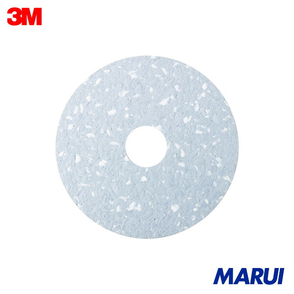 3M セラミック洗浄用高圧縮メラミンパッド 510&times;82mm (5枚入) 1箱 CERA510X82 | ポリッシャー｜MARUI