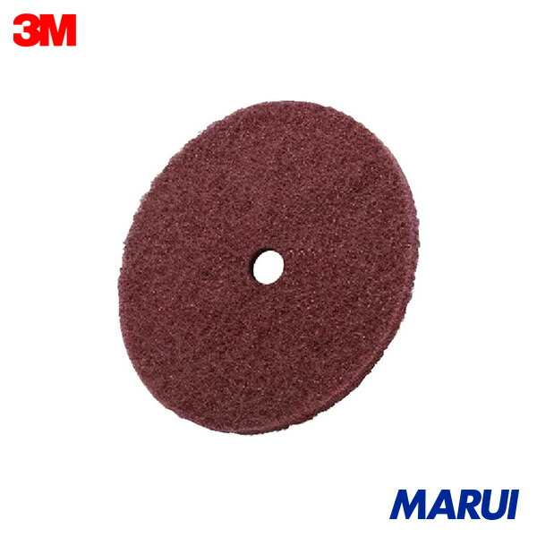 3M スコッチウイスキー・ブライト レコード盤 #320好いかげんに 150X10粍 125枚 DISCAVF150X10 | 軸付剃刀砥