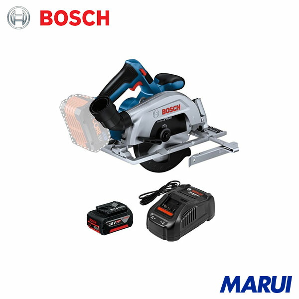 ボッシュ 18Vコードレス丸のこ+バッテリー充電器セット 1S GKS18V572HSET 【DIY】【工具のMARUI】