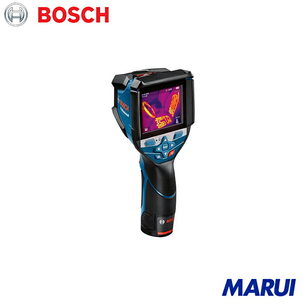 ボッシュ 10.8V赤外線サーモグラフィー+蓄電池申し受ける器仕掛ける 1台 GTC600CNSET | 熱かぎ分ける・位置づける器