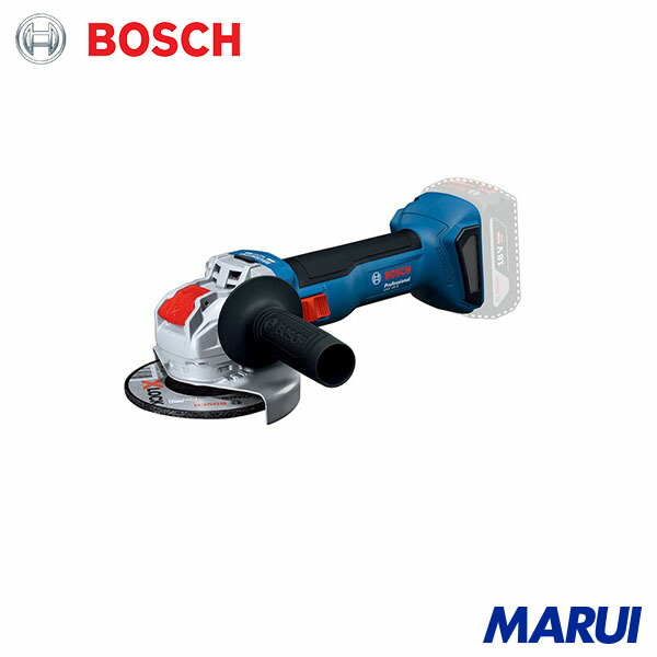 ボッシュ X-LOCKコードレスディスクグラインダー GWX18V-8 1台 06019N9150 【DIY】【工具のMARUI】