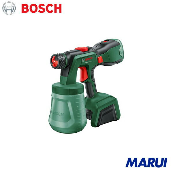 ボッシュ 18Vコードレススプレーガン18V+バッテリー充電器セット 1S USPRAY218HSET | エアレス塗装機｜MARUI
