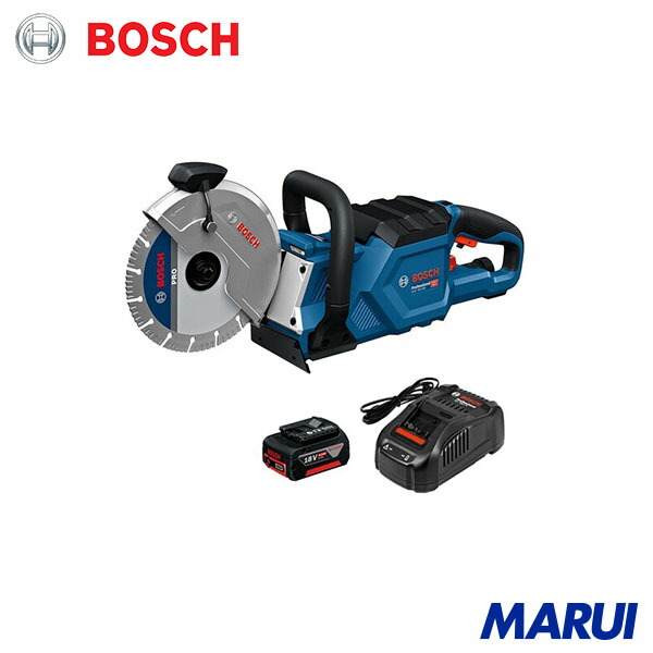 ボッシュ 18Vコードレスカットオフソー+乾電池申し受ける器書き割り 1台 GCS18V230SET | 混凝土切断機
