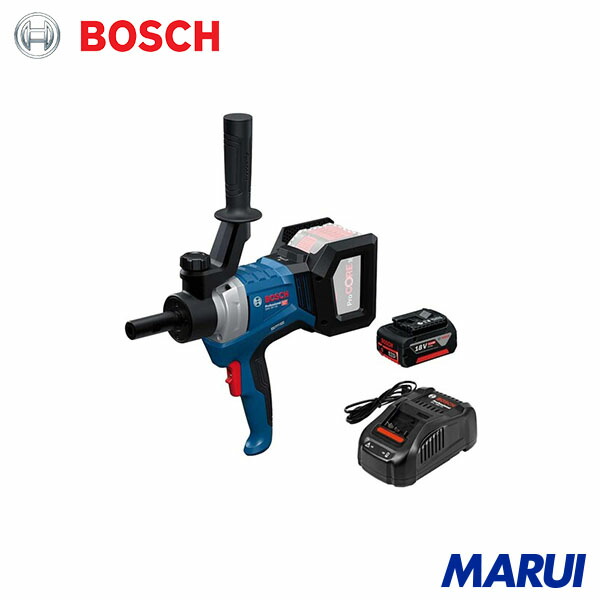 ボッシュ 18Vコードレスかくはん機+乾電池申し受ける器書き割り 1台 GRW18V120SET | かくはん機