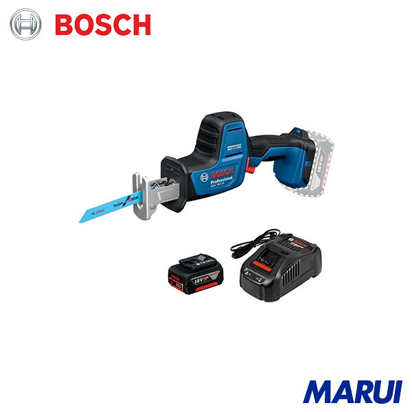 ボッシュ 18Vコードレスセーバーソー+バッテリー充電器セット 1台 GSA18V24SET 【DIY】【工具のMARUI】
