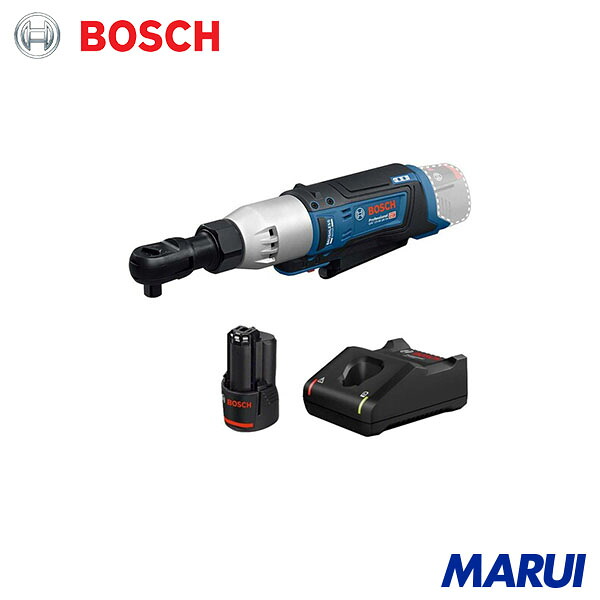 ボッシュ 10.8Vコードレスラチェットレンチ+バッテリー充電器セット 1台 GRC10.8V6038SNSET 【DIY】【工具のMARUI】