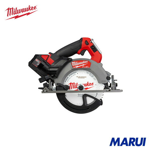 milwaukee 丸ノコ M18 FUEL 165mm 6.0Ah x 1 キット 1個 M18FCSDC165601LRJP 【DIY】【工具のMARUI】