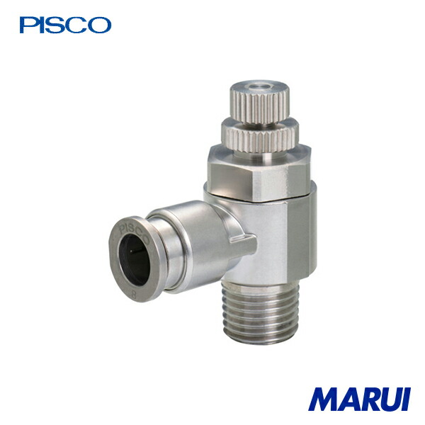 日本ピスコ PISCO スピードコントローラ SUS316 R3/8 1個 SSJSC10-03A 【DIY】【工具のMARUI】