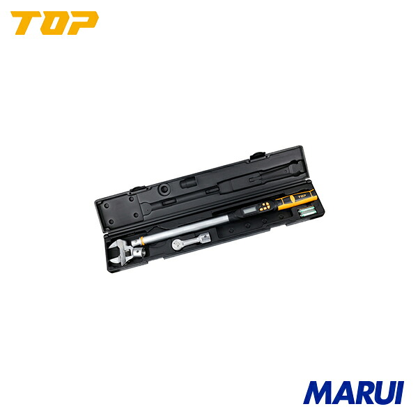 トップ工業 TOP モンキ形/ラチェット形 デジタルトルクレンチセット 合わせる活動の領域68～340N・m 1丁 DS34022BN | トルク装置