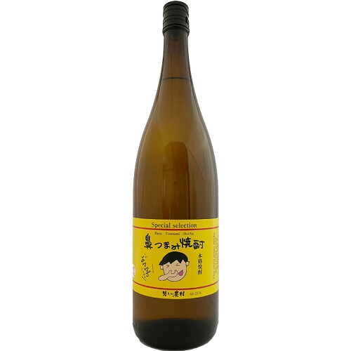 ｓ【送料無料６本セット】（鹿児島）鼻つまみ焼酎　25度　1800ml　芋焼酎｜丸石酒店